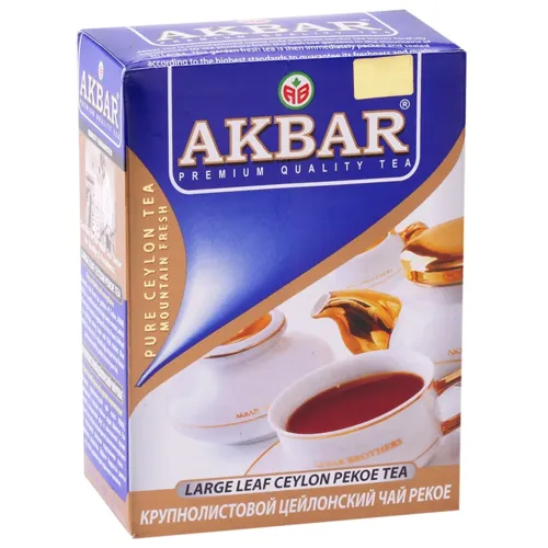 Чай чорний Akbar Pekoe №1 100г