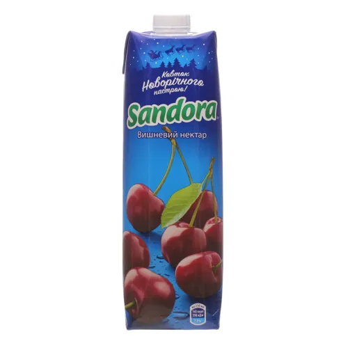 Нектар вишневий освітлений Sandora 0,95л