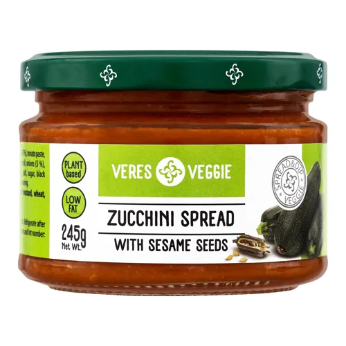 Ікра кабачкова з кунжутом Veggie Veres с/б 245г