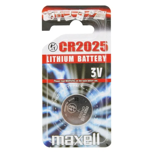 Батарейка Maxell літієва CR2025