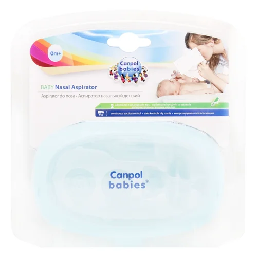 Аспіратор для носа Canpol Babies