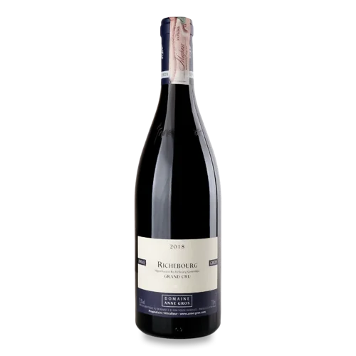 Вино Червоне Сухе Ординарне Сортове 0.75л 13.5% Grand Cru Рішбур Domaine Anne Gros