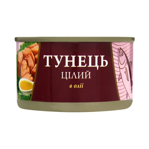 Тунець Fish Line цілий 95г х12