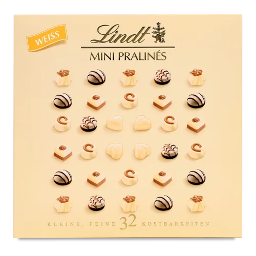 Шоколадні Цукерки Weiss Mini Pralines, к/у 163 г