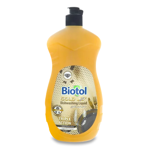 Засіб Для Миття Посуду Рідкий Gold Triple Action Biotol, 500мл