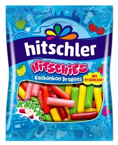Цукерки жувальні Hitschies Original Mix, 125г