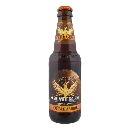 Пиво спеціальне 0.33л 6.5% темне пастеризоване Double Ambree Grimbergen