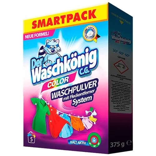 Пральний порошок Der Waschkonig Колор 375г