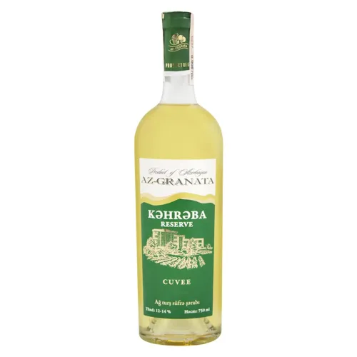 Вино Az-Granata Кехреба біле сухе 12% 0,75л