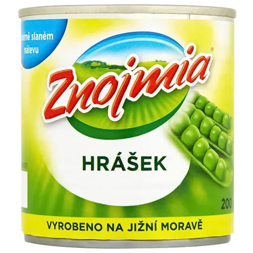 Горошок Znojmia консервований 200г