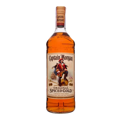 Напій алкогольний 1л 35% на основі Карибського рому Spiced Gold Captain Morgan