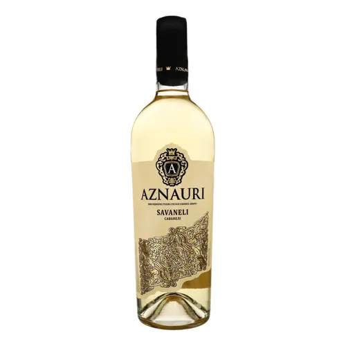 Вино 0.75л 9-14% біле сухе Savaneli Aznauri пл