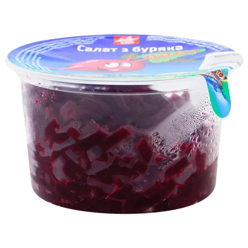 Салат Чудова марка з буряка 300г