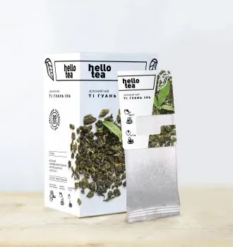 Чай зелений Hello Tea Ти Гуань Інь 20шт