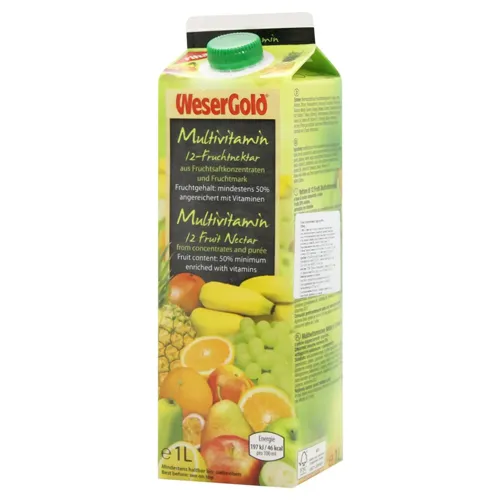 Нектар WeserGold мультівітамін 1л