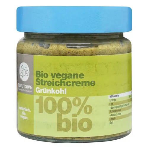 Спред Tofutown з капусти кале органічний веганський 180г