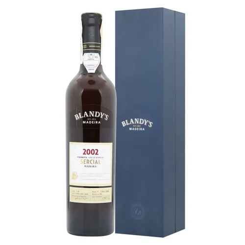 Вино Blandy's Colheita Sercial 2002 біле кріплене сухе 20% 0,5л