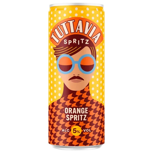 Напій винний Tuttavia Spritz Blueberry Orange 5% 250мл