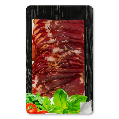 Шийка Ювілейний Преміум Сиров'ялена Касло, лоток 120г