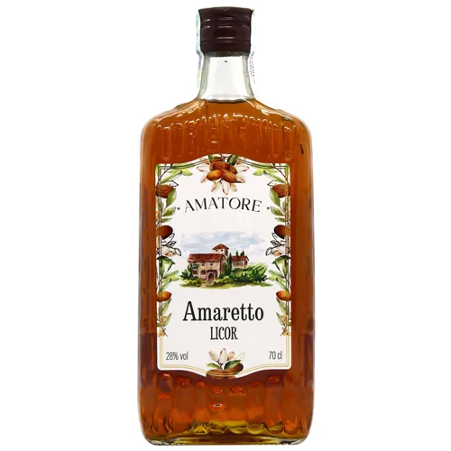Лікер Amatore Amaretto 28% 0,7л