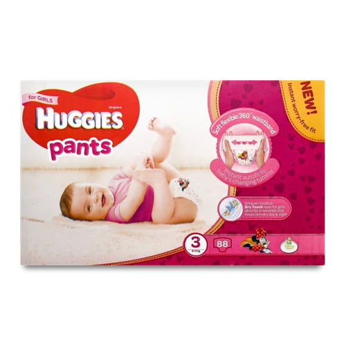 Підгузки Трусики Huggies Pants Box 3, 6-11 кг, 88 шт, в/ґ