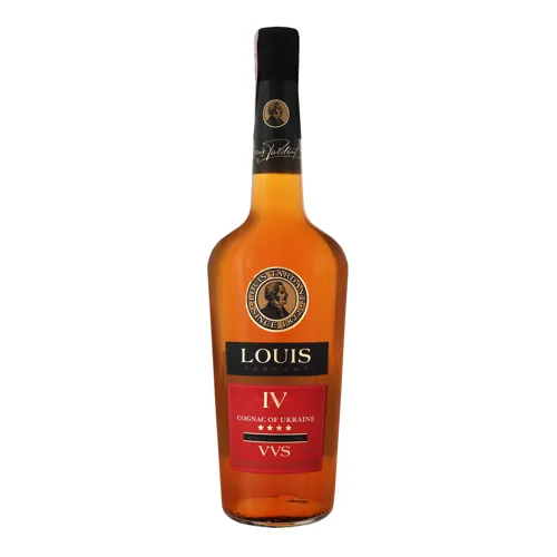 Коньяк 0.5л 40% 4* Louis Tardant VVS пл