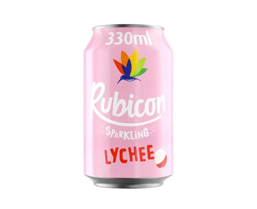 Напій Rubicon Лічі з залізною банкою 0.33л