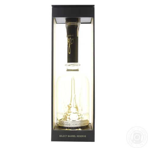 Текіла Milagro Select Barrel Reserve Reposado 40% 0.75л
