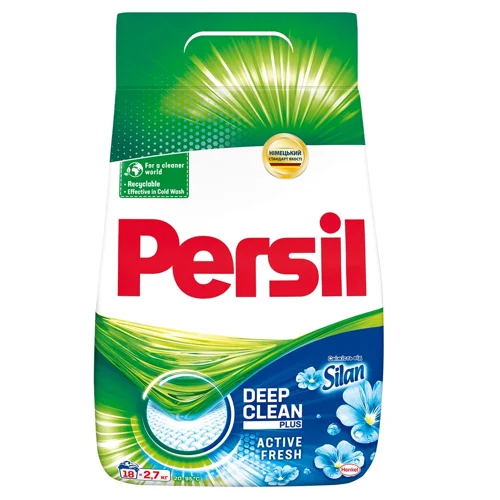 Пральний порошок Persil Свіжість від Сілан автомат 2,7кг