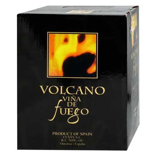Вино Volcano de Fuego червоне сухе 11% 3л