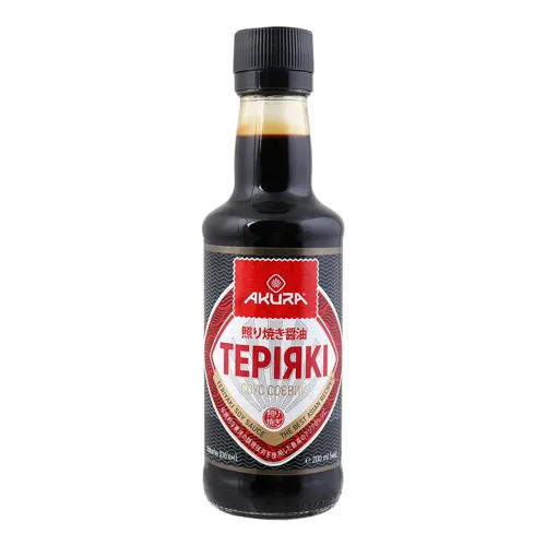 Соус соєвий Теріякі Akura 200мл