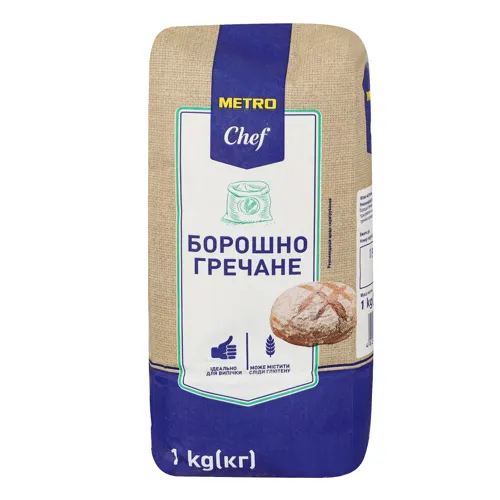 Борошно гречане Metro Chef м/у 1кг