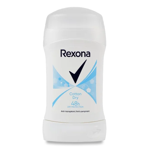 Антиперспірант-олівець Rexona Cotton Dry, 50 мл