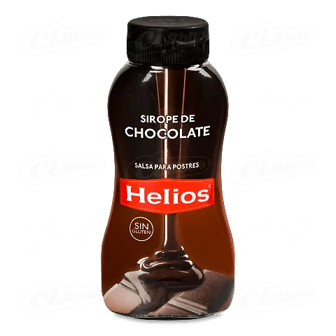 Топінг Helios шоколадний для десертів, 295г