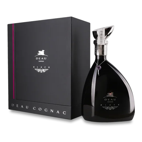 Коньяк Вищого Ґатунку 0.7л 40% Black Extra Deau к/у