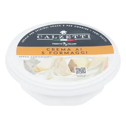 Крем-сир Calzetti 5 сирів 125г