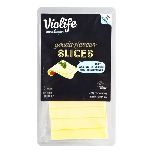 Продукт харчовий з кокосовим маслом Гауда Violife лоток 100г
