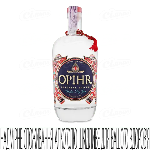 Джин Opihr Oriental Spiced London Dry, 1л