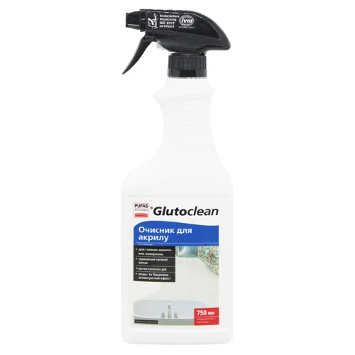 Засіб чистячий Glutoclean для акрилу 750мл