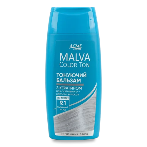 Бальзам Тонуючий Для Волосся Color Ton №9.1 Malva, В/ґ, 180мл