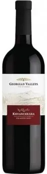 Вино Хванчкара напівсолодке Долини Грузії, 0,75л