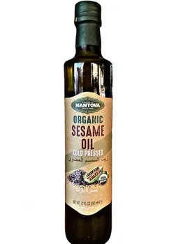 Олія Mantova кунжутна органічна 500мл