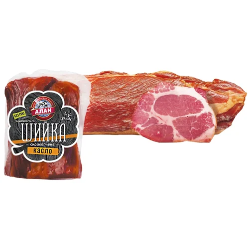 Шийка Алан Касло сирокопчена