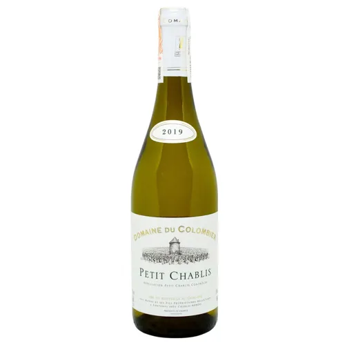 Вино Domaine du Colombier Petit Chablis біле сухе 12% 0,75л