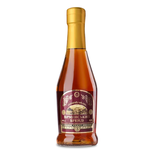 Бренді Вірменський 5YO, в/ґ, 0.25л, 40%