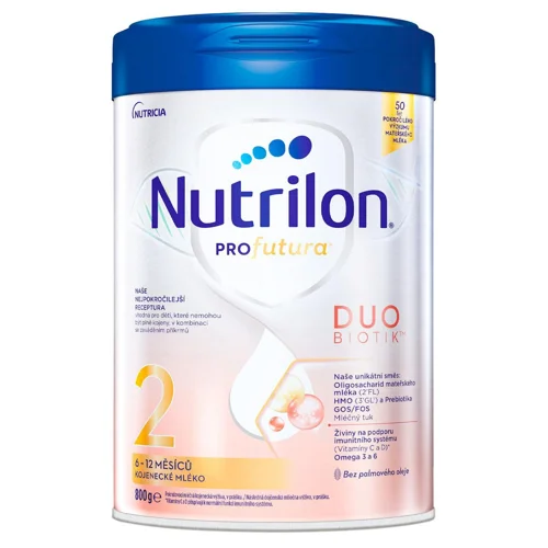 Суміш молочна суха Nutrilon Profutura 2 для дітей з 6 місяців 800г