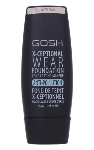 Тональна Основa X-Ceptional Wear №12 Gosh, В/ґ, 35мл