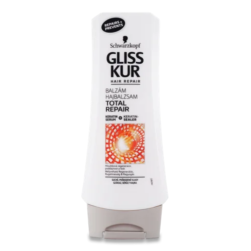 Бальзам Для Волосся Total Repair Gliss Kur, В/ґ, 200мл