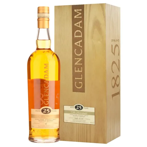 Віскі Glencadam 25 років 50% 0,7л