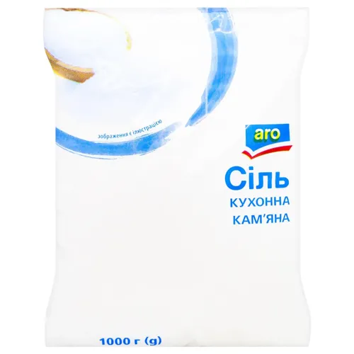 Сіль Aro кухонна кам'яна 1кг